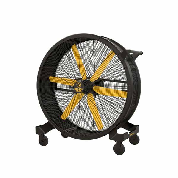 Big Ass Fans Sidekick (Black/Yellow)