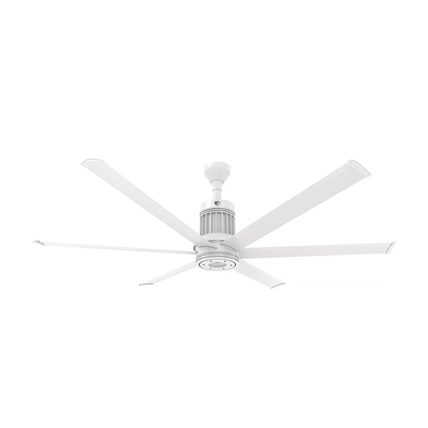 i6 72" 6 Blade Indoor Smart Ceiling Fan with Remote Control and White Motor / Body