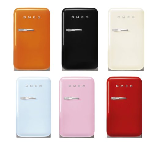 Smeg FAB5 38L Retro Mini Refrigerator