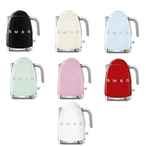 Smeg KLF03 1.7L 50's Retro Style Electric Kettle