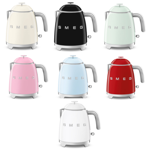 Smeg KLF05 0.8L 50’s Retro Style Electric Kettle