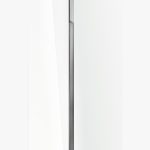 Brandt 622L SBS Fridge White Glass BGA622NWA