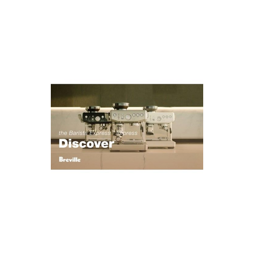 Breville THE BARISTA EXPRESS™ IMPRESS BES876