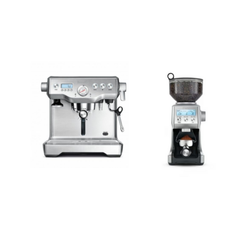 Breville THE DUAL BOILER™ BES920 + THE SMART GRINDER™ BCG820