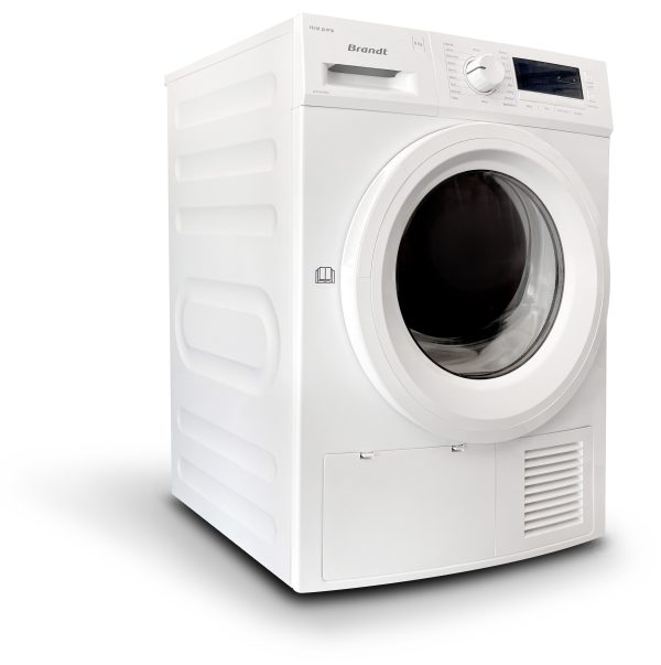 Brandt 8.0KG Heat Pump Condenser Dryer