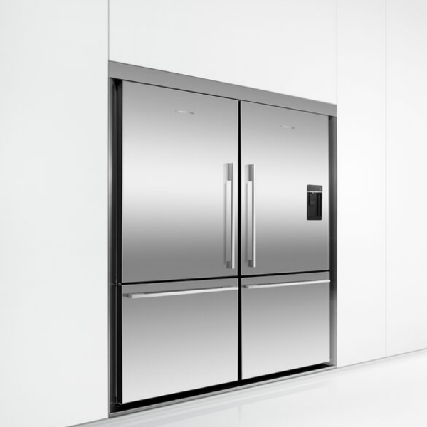 Freestanding Refrigerator Freezer, 79cm, 519L RF522WDX