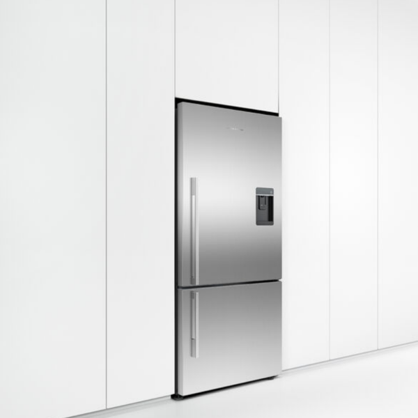 Freestanding Refrigerator Freezer, 79cm, 469L, Ice & Water E522BXFDU