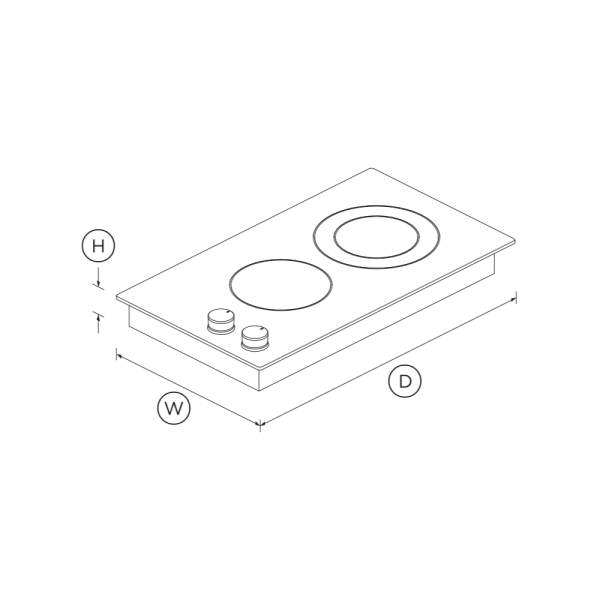 Electric Cooktop, 30cm CE302CBX2