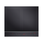 Induction Cooktop, 60cm, 4 Zones with SmartZone CI604DTB