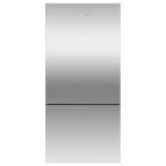 Fisher & Paykel Freestanding Refrigerator Freezer, 79cm, 473L RF522BRPX