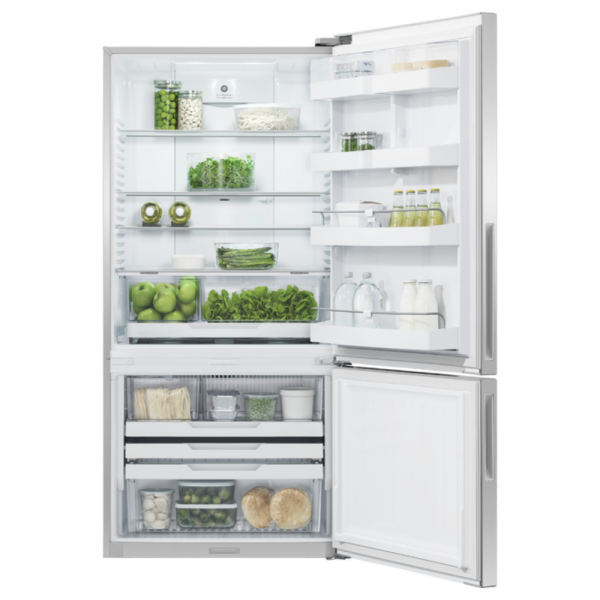 Fisher & Paykel Freestanding Refrigerator Freezer, 79cm, 473L RF522BRPX