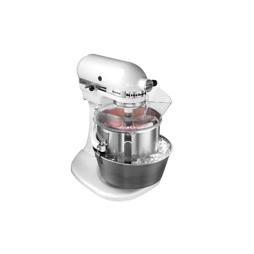 KitchenAid Heavy Duty 4.8 L Bowl-Lift Stand Mixer - White 5KPM50BWH
