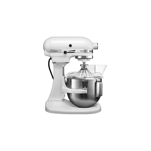 KitchenAid Heavy Duty 4.8 L Bowl-Lift Stand Mixer - White 5KPM50BWH