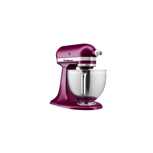 KitchenAid Artisan 4.8L Tilt Head Stand Mixer with Twin Bowls - Beetroot 5KSM195PSGBE