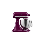 KitchenAid Artisan 4.8L Tilt Head Stand Mixer with Twin Bowls – Beetroot 5KSM195PSGBE