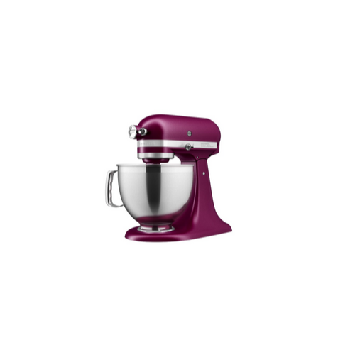 KitchenAid Artisan 4.8L Tilt Head Stand Mixer with Twin Bowls - Beetroot 5KSM195PSGBE
