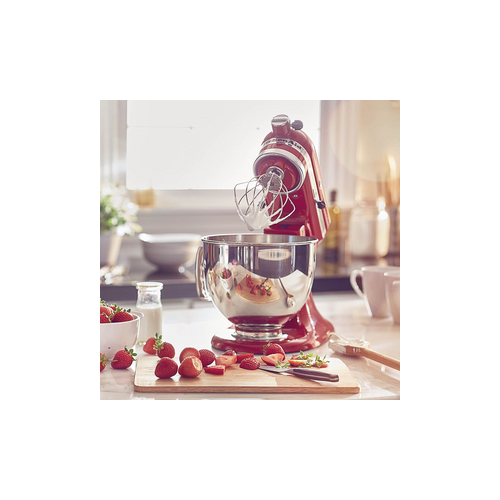 KitchenAid 4.8L Tilt-Head Stand Mixer Without Pouring Shield 5KSM125
