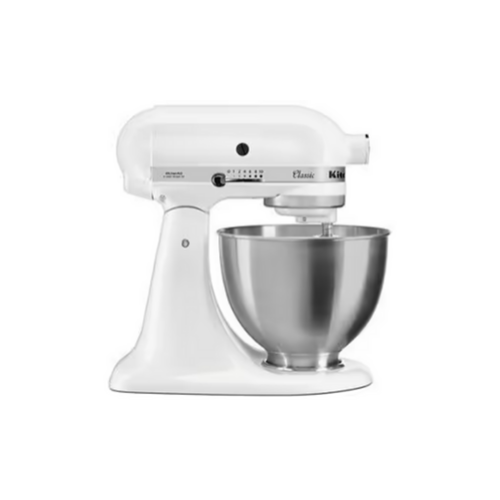 KitchenAid Classic 4.3L Tilt-Head Stand Mixer 5K45SS