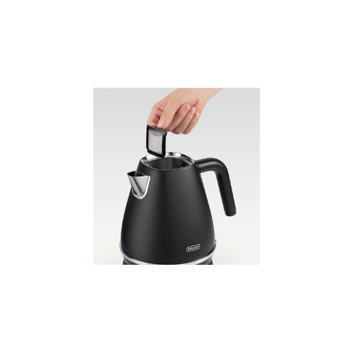 Delonghi Distinta Moments Black Kettle 1.7L - KBIN2001.BK