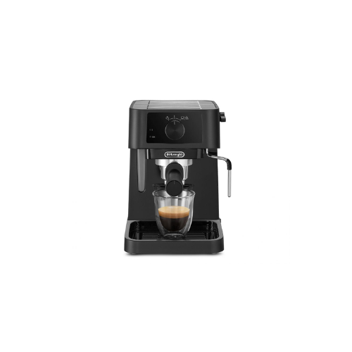Delonghi Stilosa Manual Pump Coffee Machine - EC230.BK
