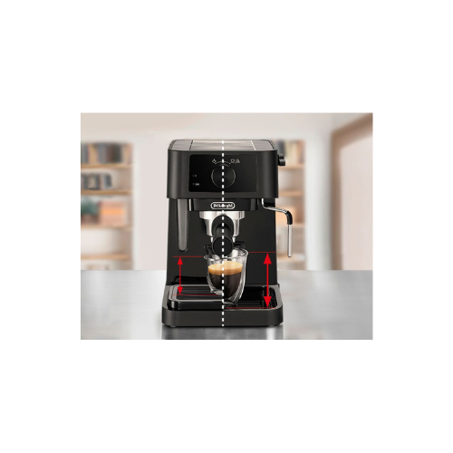Delonghi Stilosa Manual Pump Coffee Machine - EC230.BK