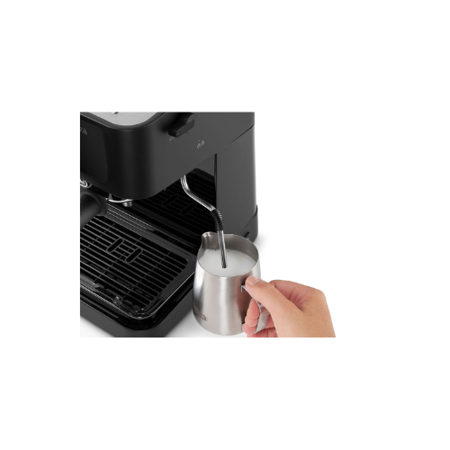 Delonghi Stilosa Manual Pump Coffee Machine - EC230.BK