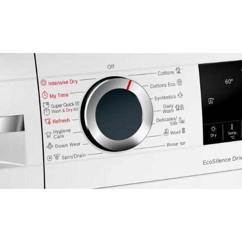 Bosch Series 6 Washer Dryer 10/6 kg 1400 rpm WNA254U0SG
