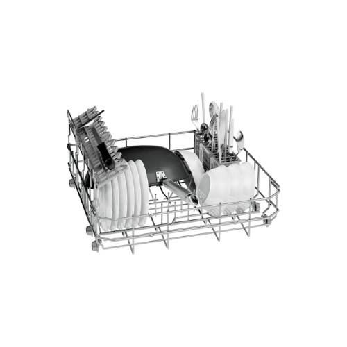 Bosch Series 6 Freestanding Compact Dishwasher 55 cm Black SKS68BB008