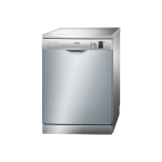 Bosch Series 2 Freestanding Dishwasher 60 cm silver inox SMS25AI00V