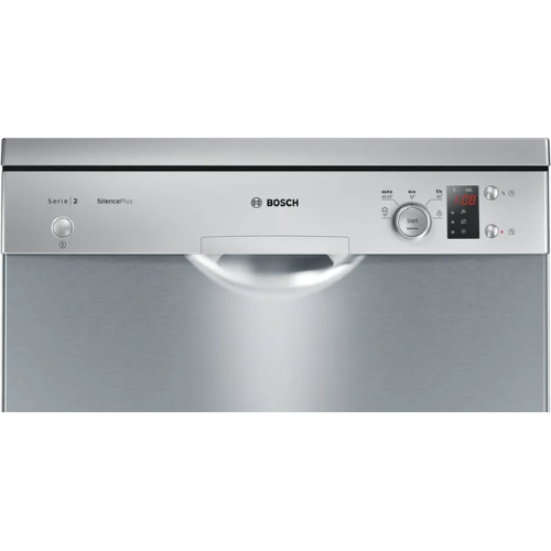 Bosch Series 2 Freestanding Dishwasher 60 cm silver inox SMS25AI00V