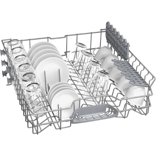 Bosch Series 2 Freestanding Dishwasher 60 cm silver inox SMS25AI00V