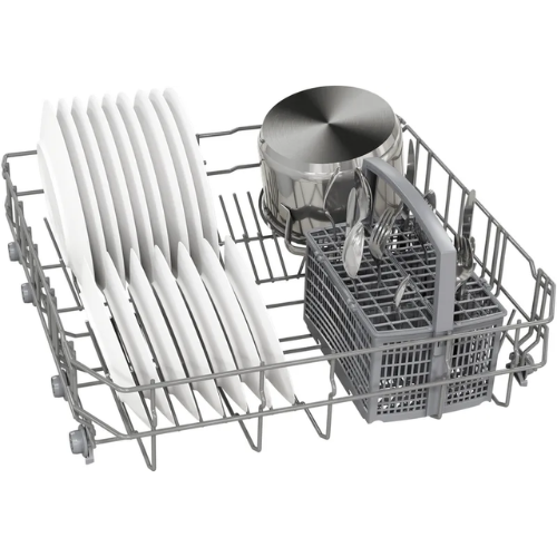 Bosch Series 2 Freestanding Dishwasher 60 cm silver inox SMS25AI00V