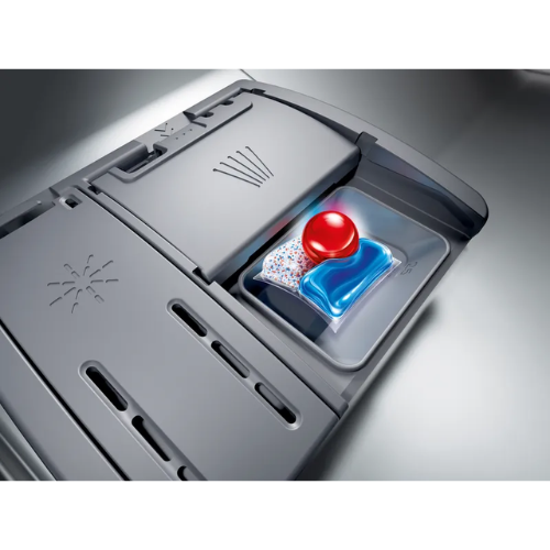 Bosch Series 2 Freestanding Dishwasher 60 cm silver inox SMS25AI00V