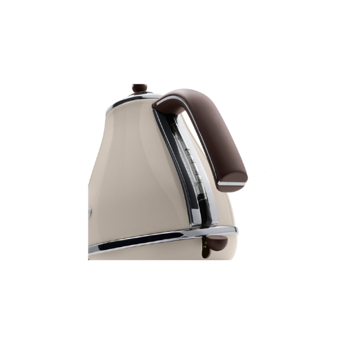 Delonghi Icona Vintage Pastel Cream Kettle 1.7L - KBOV2001.BG
