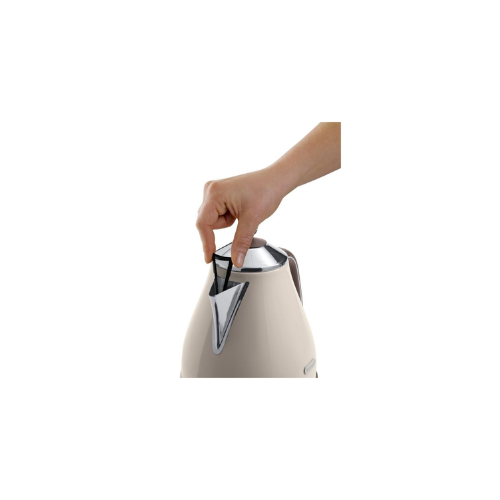 Delonghi Icona Vintage Pastel Cream Kettle 1.7L - KBOV2001.BG