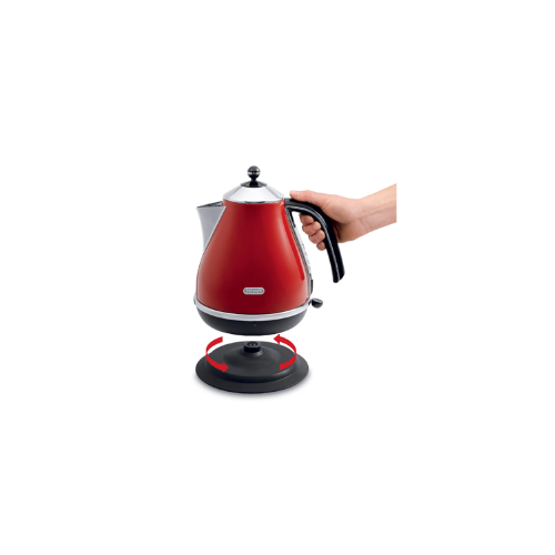 Delonghi Icona Classic Red - Kettles - KBO2001.R