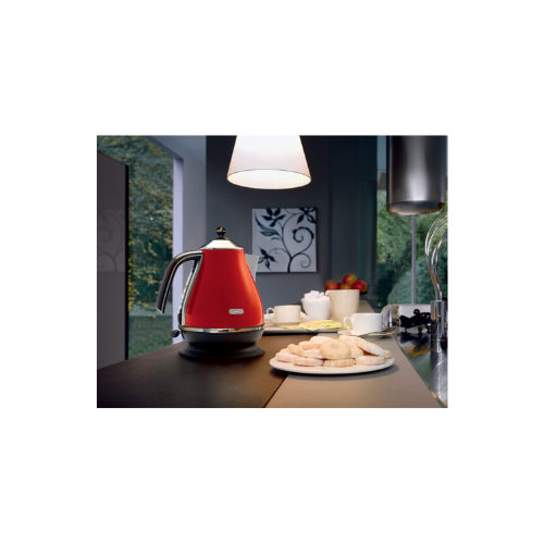 Delonghi Icona Classic Red - Kettles - KBO2001.R