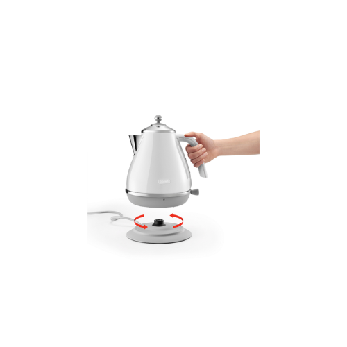 Delonghi Icona Capitals Sydney White - KBOC2001.W