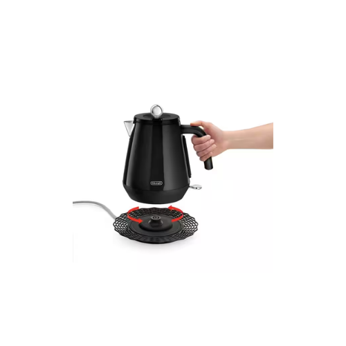 Delonghi Eclettica Kettle - KBY2001.BK
