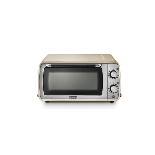 Delonghi Icona Vintage Cream Oven Toaster 9L - EOI406.BG