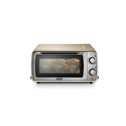 Delonghi Icona Vintage Cream Oven Toaster 9L - EOI406.BG