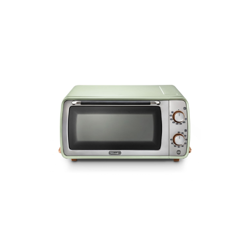Delonghi Icona Vintage Olive Oven Toaster 9L - EOI406.GR