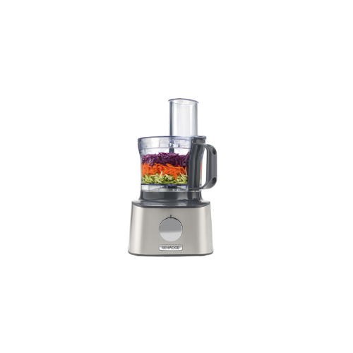 Kenwood Multipro Compact Metal 2.1L - Food Processors - FDM302SS