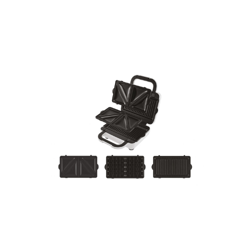 Kenwood 3-in-1 Sandwich & Waffle Makers - SMP84.C0WH