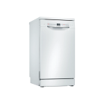 Bosch Series 2 Freestanding Dishwasher 45 cm White SPS2HKW57