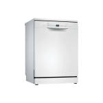 Bosch Series 2 Freestanding Dishwasher 60 cm White SMS2IVW01P