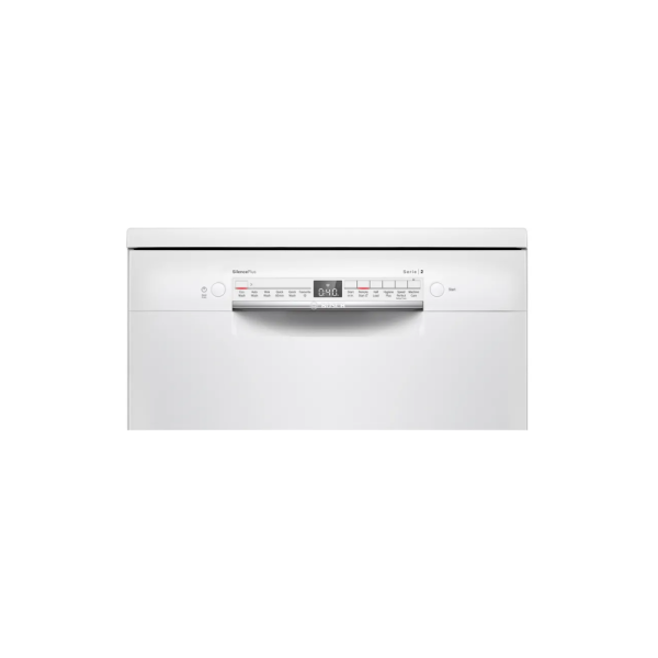 Bosch Series 2 Freestanding Dishwasher 60 cm White SMS2IVW01P
