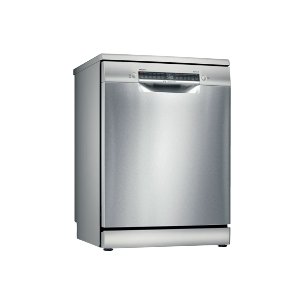 Bosch Series 4 Freestanding Dishwasher 60 cm silver inox SMS4IVI01P