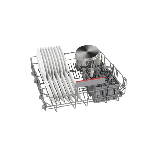 Bosch Series 6 Freestanding Dishwasher 60 cm Black inox SMS6ECC51E