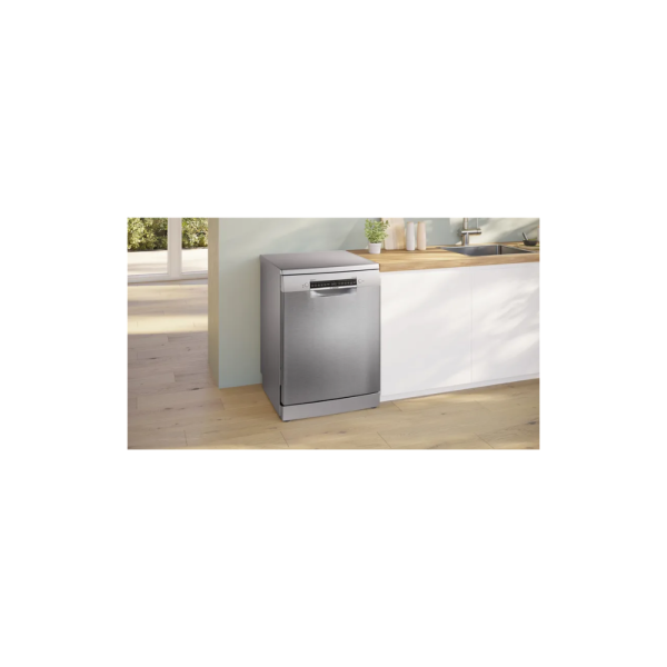 Bosch Series 4 Freestanding Dishwasher 60 cm silver inox SMS4IVI01P